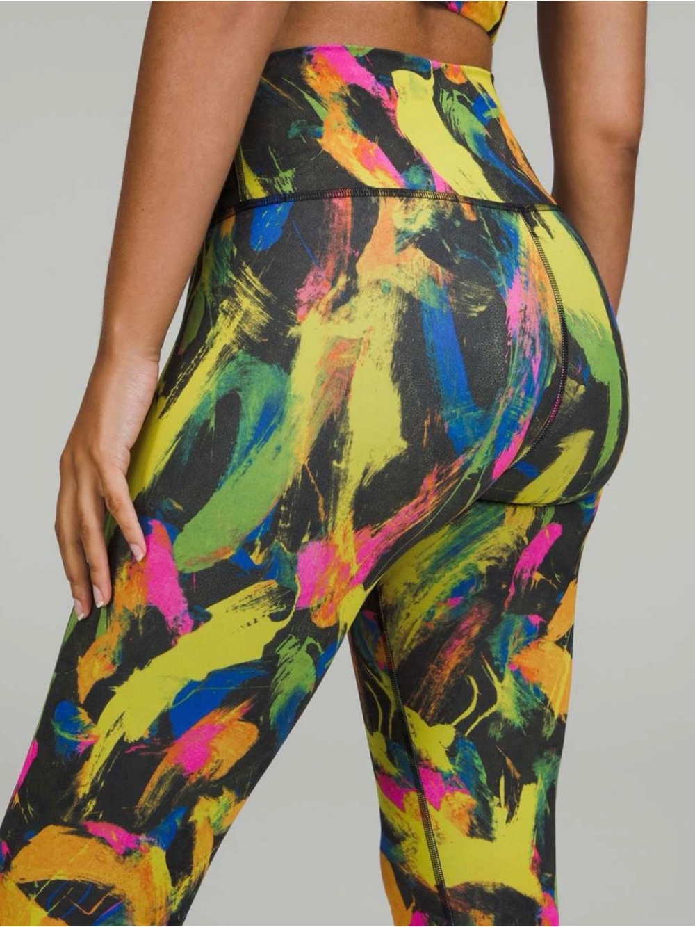 Lululemon Wunder Train High-Rise Tight 25" W5CXNS